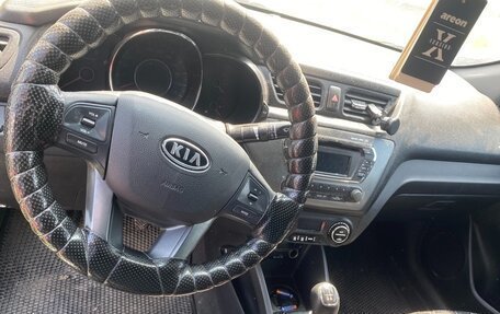 KIA Rio III рестайлинг, 2011 год, 439 000 рублей, 3 фотография