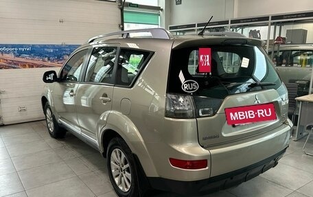 Mitsubishi Outlander III рестайлинг 3, 2007 год, 759 000 рублей, 4 фотография