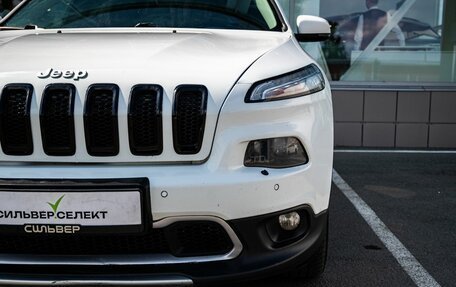 Jeep Cherokee, 2014 год, 1 800 000 рублей, 10 фотография