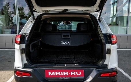 Jeep Cherokee, 2014 год, 1 800 000 рублей, 22 фотография