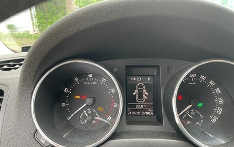 Skoda Yeti I рестайлинг, 2013 год, 900 000 рублей, 11 фотография