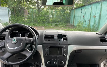 Skoda Yeti I рестайлинг, 2013 год, 900 000 рублей, 10 фотография