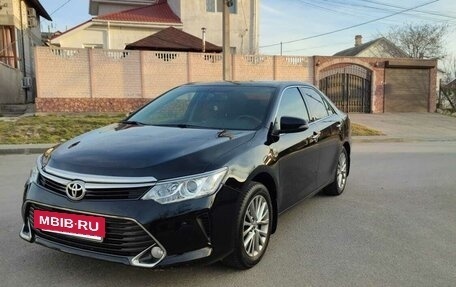 Toyota Camry, 2016 год, 2 380 000 рублей, 5 фотография