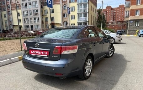 Toyota Avensis III рестайлинг, 2009 год, 1 050 000 рублей, 5 фотография