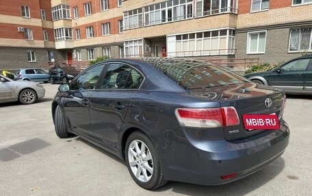 Toyota Avensis III рестайлинг, 2009 год, 1 050 000 рублей, 6 фотография