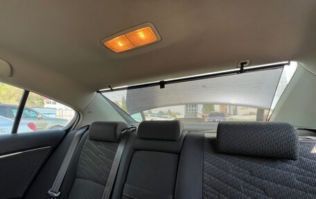 Toyota Avensis III рестайлинг, 2009 год, 1 050 000 рублей, 22 фотография