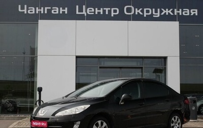 Peugeot 408 I рестайлинг, 2013 год, 599 900 рублей, 1 фотография