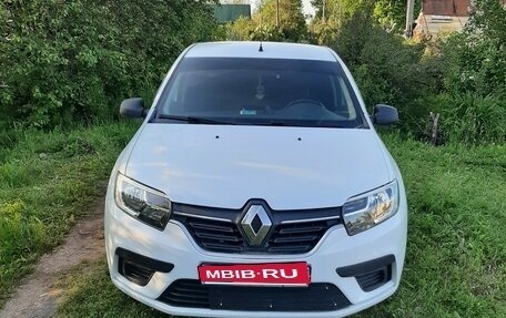 Renault Logan II, 2020 год, 730 000 рублей, 1 фотография