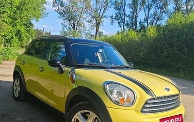 MINI Countryman I (R60), 2012 год, 1 350 000 рублей, 1 фотография