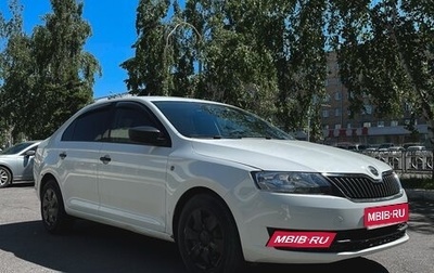 Skoda Rapid I, 2016 год, 1 200 000 рублей, 1 фотография
