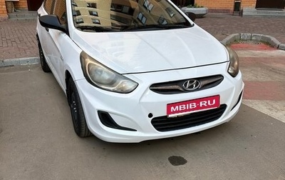 Hyundai Solaris II рестайлинг, 2014 год, 388 000 рублей, 1 фотография