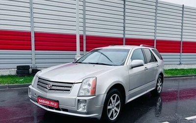 Cadillac SRX II рестайлинг, 2004 год, 580 000 рублей, 1 фотография