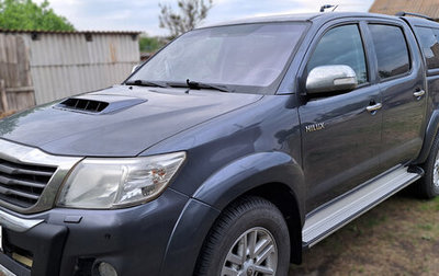 Toyota Hilux VII, 2012 год, 2 700 000 рублей, 1 фотография