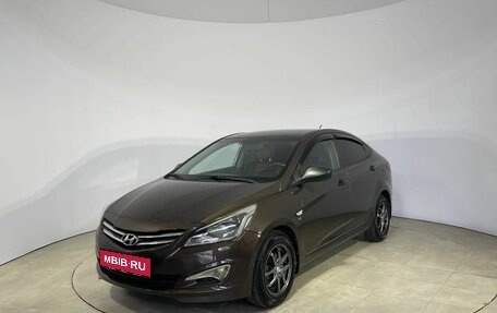Hyundai Solaris II рестайлинг, 2014 год, 949 000 рублей, 1 фотография