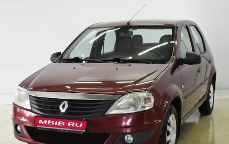 Renault Logan I, 2011 год, 539 000 рублей, 1 фотография