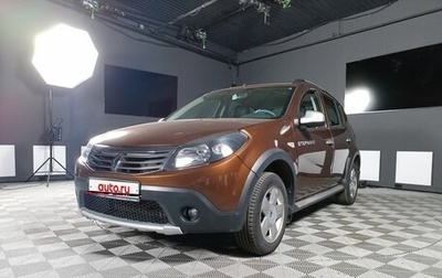 Renault Sandero I, 2013 год, 850 000 рублей, 1 фотография