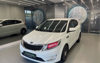 KIA Rio III рестайлинг, 2015 год, 825 000 рублей, 1 фотография
