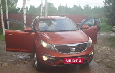 KIA Sportage III, 2011 год, 998 000 рублей, 1 фотография