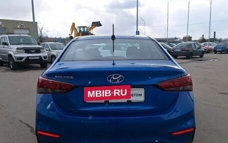 Hyundai Solaris II рестайлинг, 2018 год, 869 000 рублей, 5 фотография