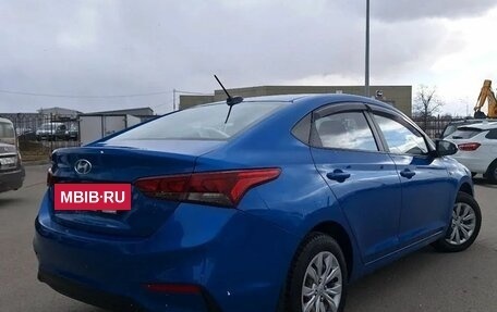 Hyundai Solaris II рестайлинг, 2018 год, 869 000 рублей, 4 фотография