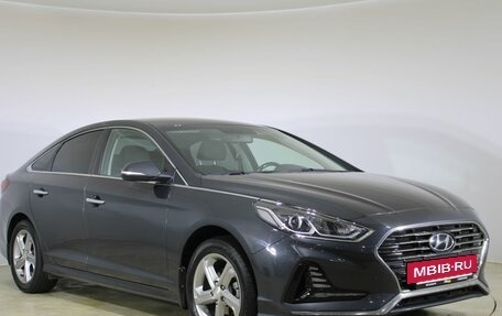 Hyundai Sonata VII, 2018 год, 1 712 000 рублей, 3 фотография