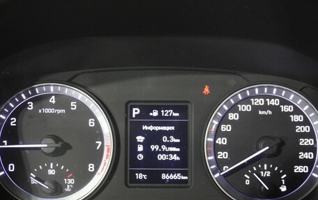 Hyundai Sonata VII, 2018 год, 1 712 000 рублей, 9 фотография