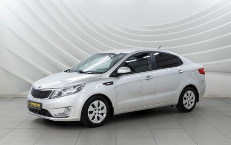 KIA Rio III рестайлинг, 2013 год, 848 000 рублей, 3 фотография