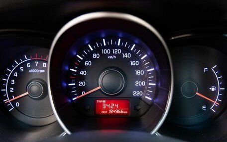 KIA Rio III рестайлинг, 2013 год, 848 000 рублей, 9 фотография