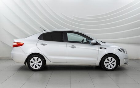 KIA Rio III рестайлинг, 2013 год, 848 000 рублей, 8 фотография