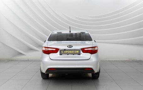 KIA Rio III рестайлинг, 2013 год, 848 000 рублей, 6 фотография