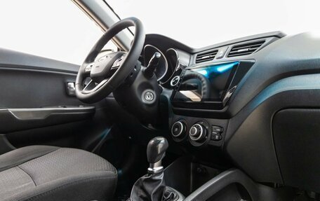 KIA Rio III рестайлинг, 2013 год, 848 000 рублей, 14 фотография