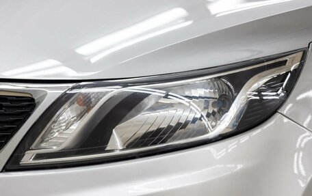 KIA Rio III рестайлинг, 2013 год, 848 000 рублей, 11 фотография