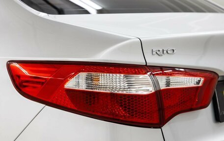 KIA Rio III рестайлинг, 2013 год, 848 000 рублей, 12 фотография