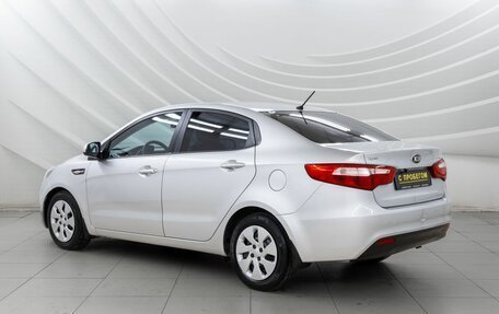KIA Rio III рестайлинг, 2013 год, 848 000 рублей, 5 фотография