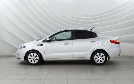 KIA Rio III рестайлинг, 2013 год, 848 000 рублей, 4 фотография