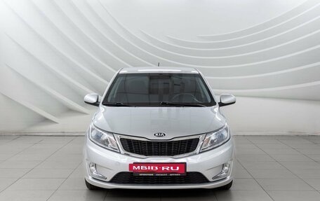 KIA Rio III рестайлинг, 2013 год, 848 000 рублей, 2 фотография