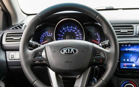 KIA Rio III рестайлинг, 2013 год, 848 000 рублей, 16 фотография