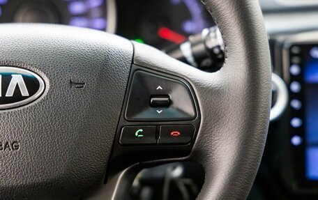 KIA Rio III рестайлинг, 2013 год, 848 000 рублей, 19 фотография