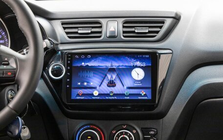KIA Rio III рестайлинг, 2013 год, 848 000 рублей, 20 фотография