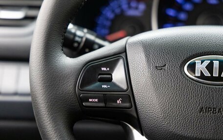 KIA Rio III рестайлинг, 2013 год, 848 000 рублей, 18 фотография