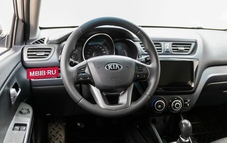 KIA Rio III рестайлинг, 2013 год, 848 000 рублей, 15 фотография
