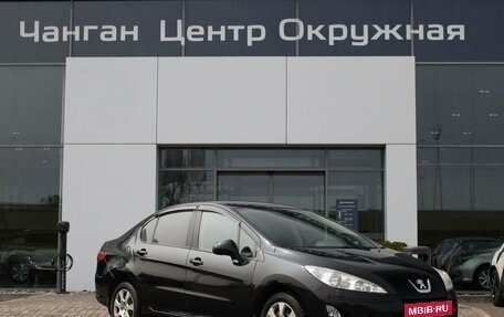 Peugeot 408 I рестайлинг, 2013 год, 599 900 рублей, 3 фотография
