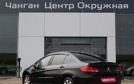 Peugeot 408 I рестайлинг, 2013 год, 599 900 рублей, 4 фотография