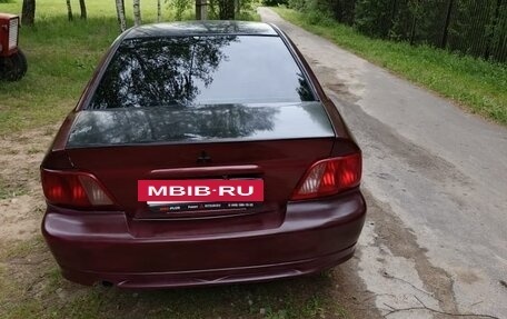 Mitsubishi Galant VIII, 2002 год, 320 000 рублей, 3 фотография