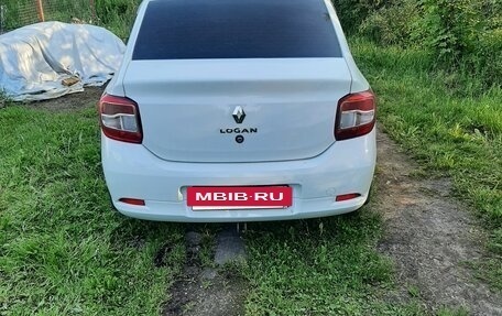 Renault Logan II, 2020 год, 730 000 рублей, 2 фотография
