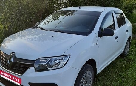 Renault Logan II, 2020 год, 730 000 рублей, 3 фотография