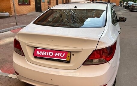 Hyundai Solaris II рестайлинг, 2014 год, 388 000 рублей, 10 фотография