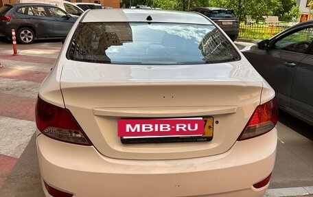 Hyundai Solaris II рестайлинг, 2014 год, 388 000 рублей, 9 фотография