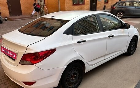Hyundai Solaris II рестайлинг, 2014 год, 388 000 рублей, 12 фотография