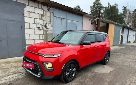 KIA Soul III, 2019 год, 1 700 000 рублей, 9 фотография